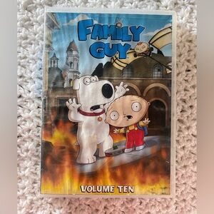 Family Guy - Volume Ten (DVD, 2012, 3-Disc Set) 14 Episodes